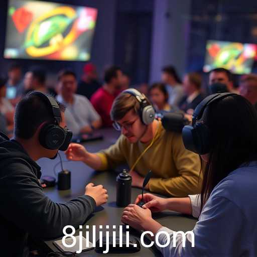 Gaming Trends and Innovations with 8jili